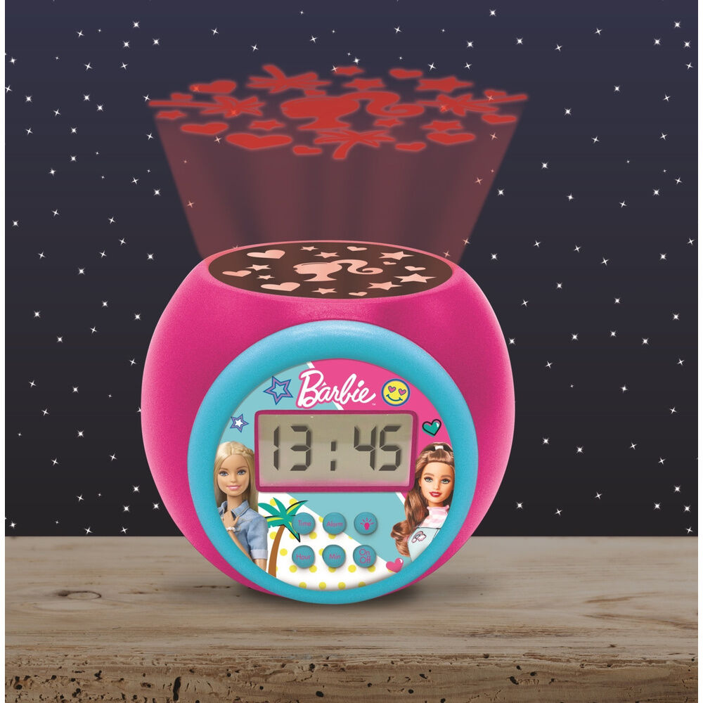 Imagen 5 - Reloj Despertador Proyector Barbie