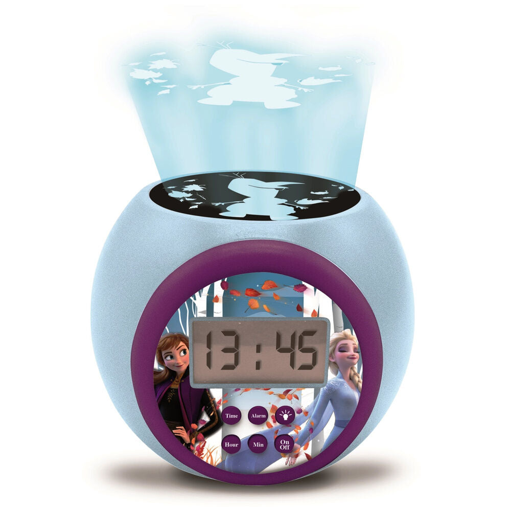 Imagen 5 - Reloj Despertador Proyector Frozen Disney