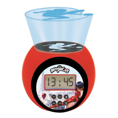 Imagen 5 - Reloj Despertador Proyector Prodigiosa Ladybug