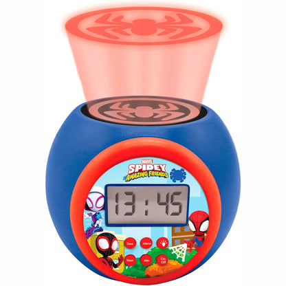 Imagen 5 - Reloj Despertador Proyector Spidey Marvel