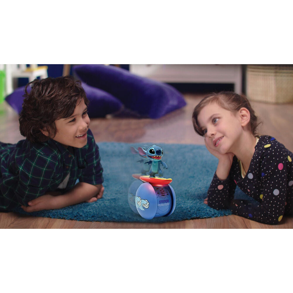 Imagen 5 - Robot Interactivo Stitch Surfista Disney