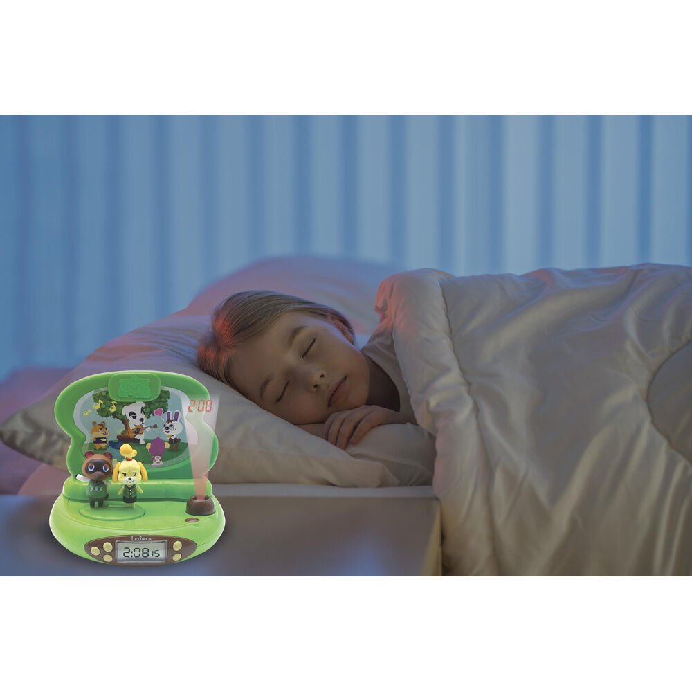 Imagen 5 - Reloj Despertador Proyector 3D Animal Crossing