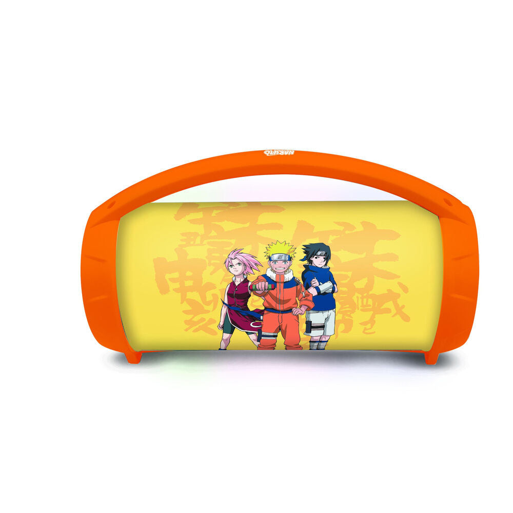 Imagen 5 - Altavoz Bluetooth Luminoso + Microfono Naruto