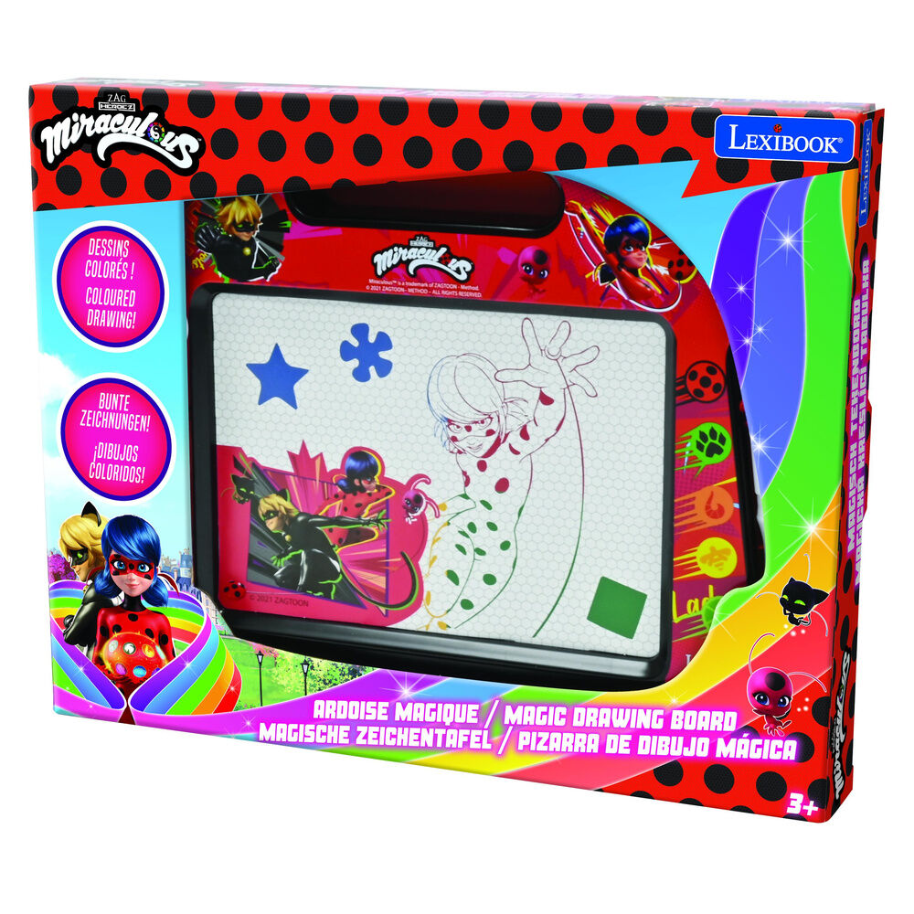 Imagen 4 - Tablero Dibujo Magnetico Prodigiosa Ladybug