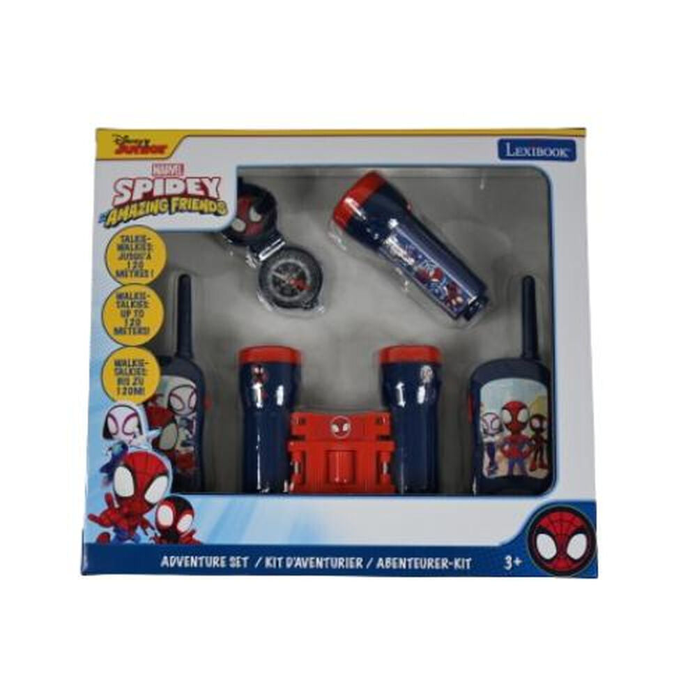 Imagen 6 - Set Aventurero Spidey Marvel