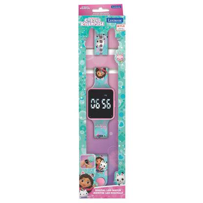Imagen 5 - Reloj Digital Led La Casa De Muñecas De Gabby