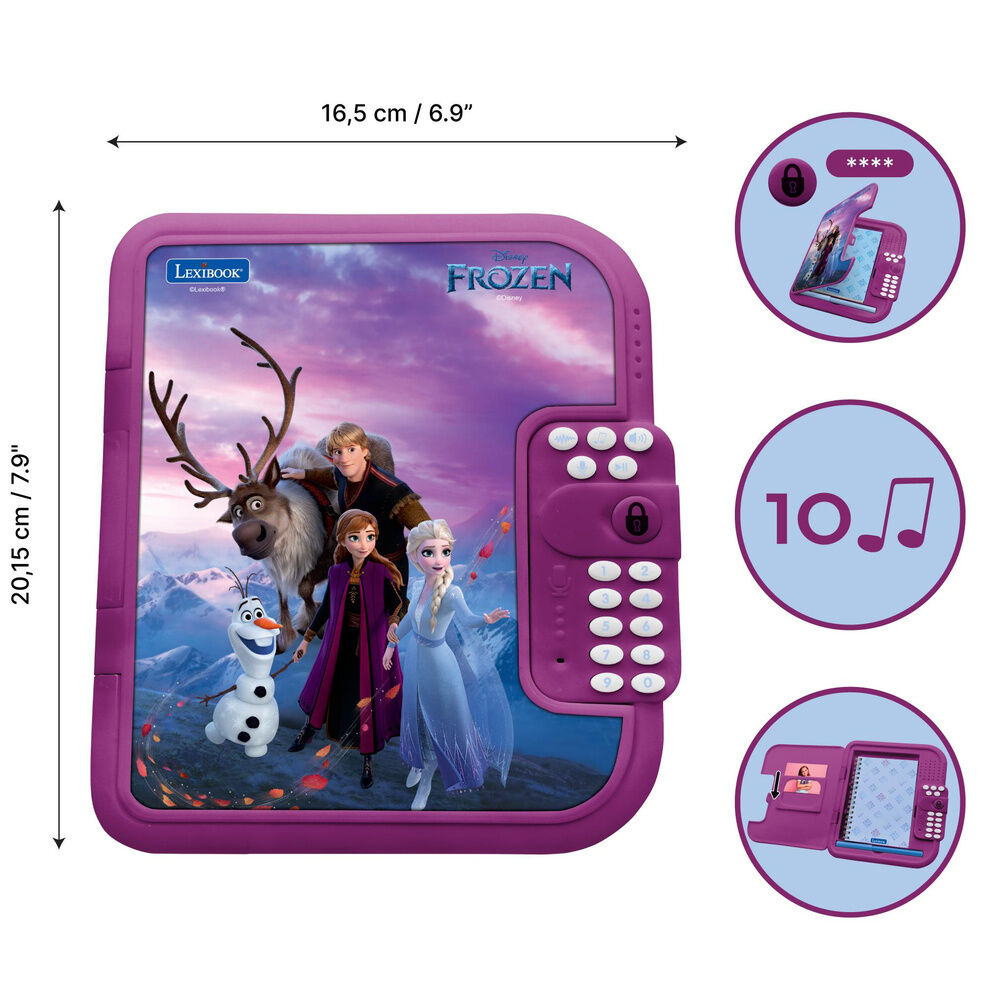 Imagen 4 - Diario Electronico Frozen Disney