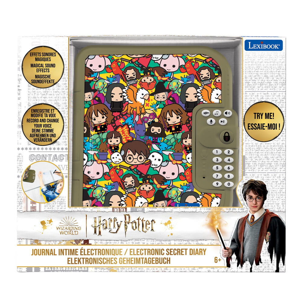 Imagen 4 - Diario Electronico Harry Potter