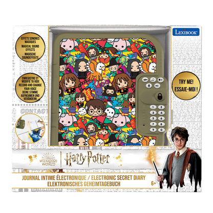 Imagen 4 - Diario Electronico Harry Potter