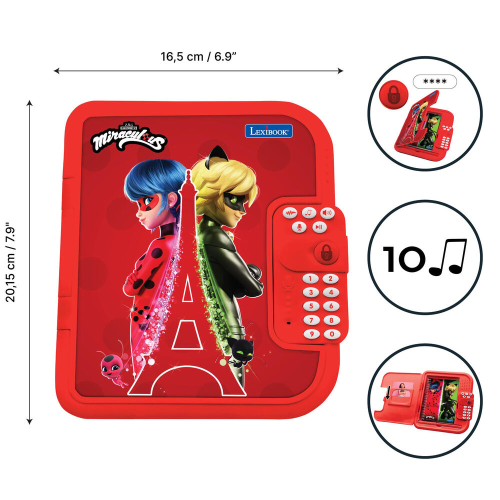 Imagen 4 - Diario Electronico Prodigiosa Ladybug