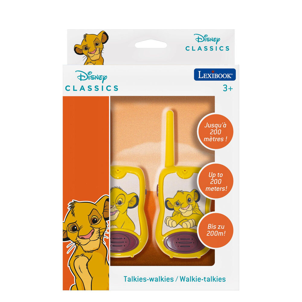 Imagen 4 - Walkie-talkies El Rey Leon Disney