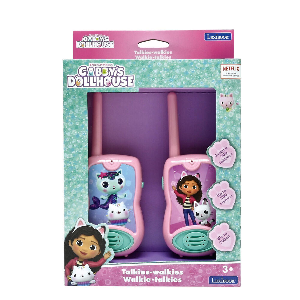 Imagen 4 - Walkie-talkies La Casa De Muñecas De Gabby
