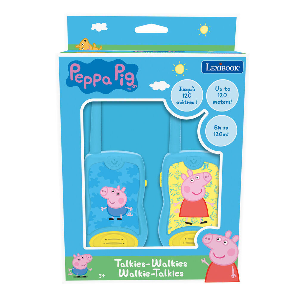 Imagen 4 - Walkie-talkies Peppa Pig