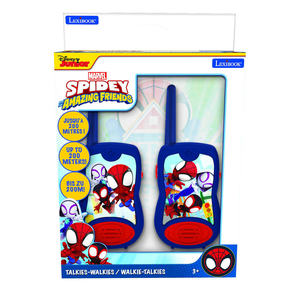 Imagen 4 - Walkie-talkies Spidey Marvel