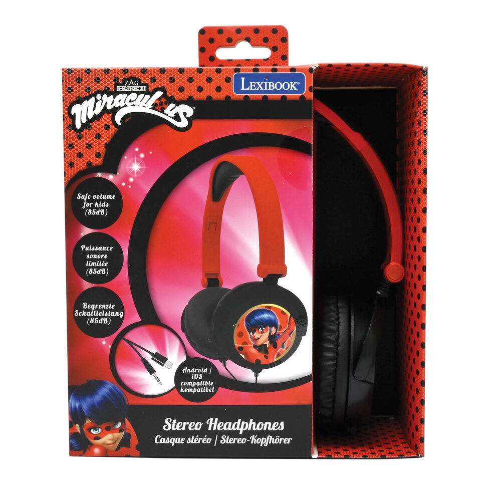 Imagen 4 - Auriculares Prodigiosa Ladybug