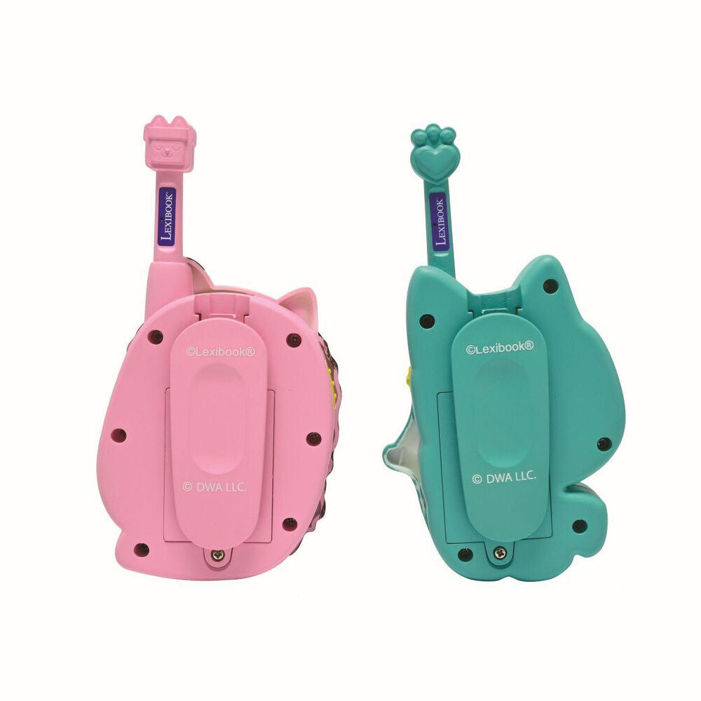 Imagen 4 - Walkie-talkies 3D La Casa De Muñecas De Gabby