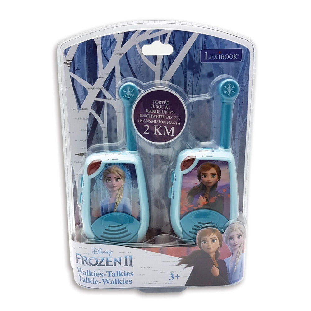Imagen 4 - Walkie-talkies Frozen Disney