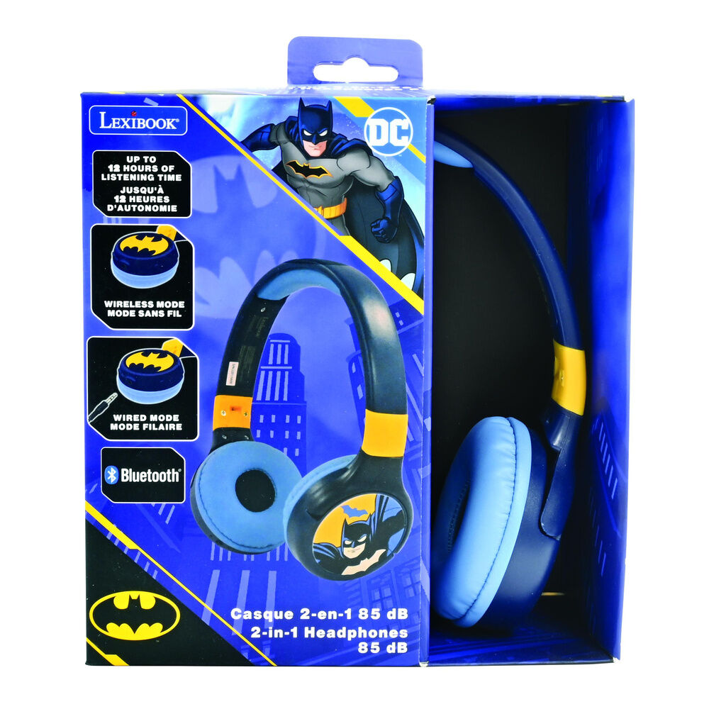 Imagen 5 - Auriculares Plegables Batman Dc Comics