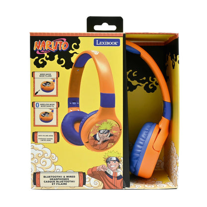 Imagen 5 - Auriculares Plegables Naruto Shippuden