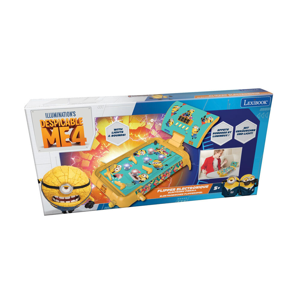 Imagen 5 - Juego Pinball De Mesa Electronico Gru Mi Villano Favorito
