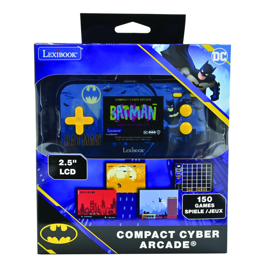 Imagen 5 - Consola Cyber Arcade Pocket Batman Dc Comics