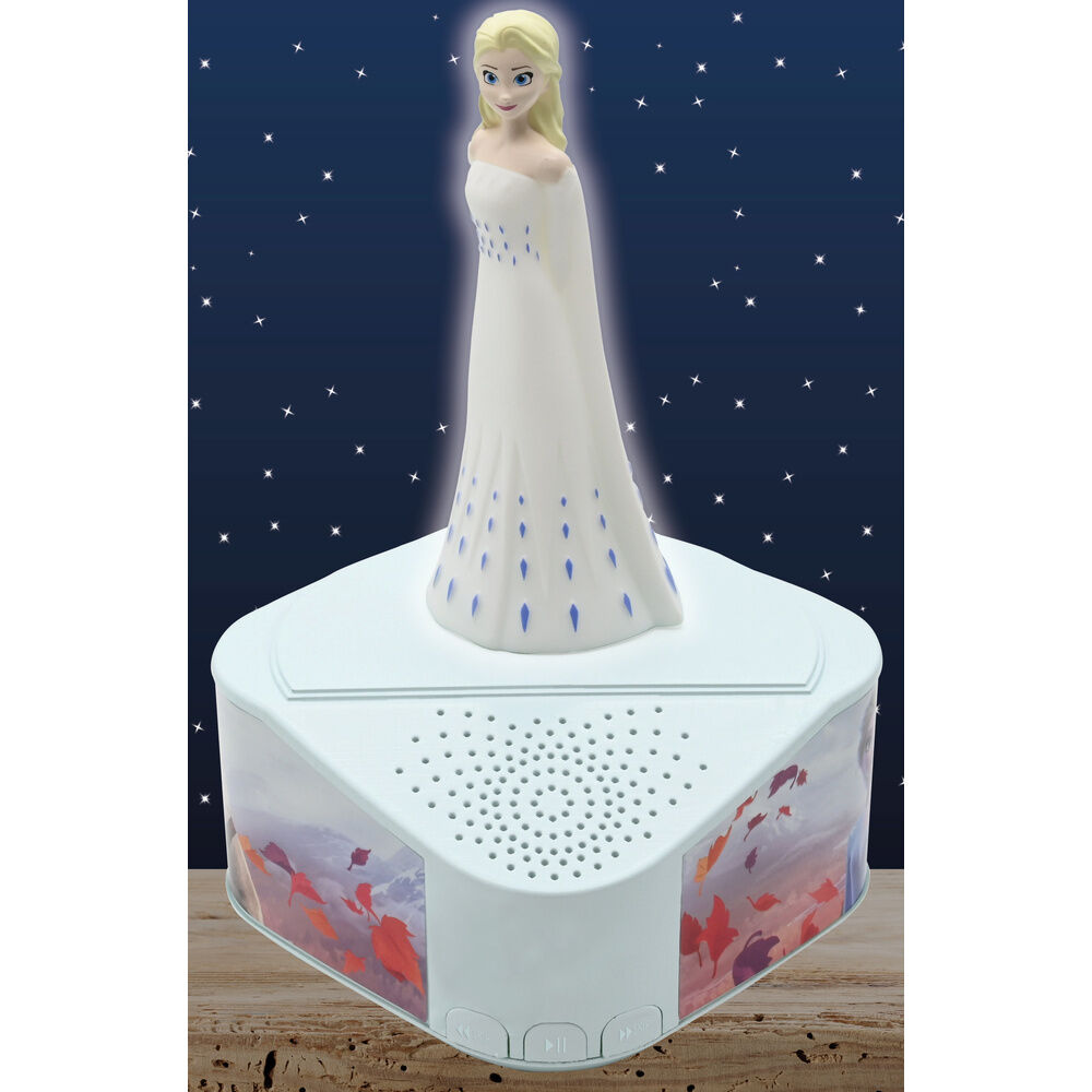 Imagen 6 - Altavoz Bluetooth Figura Luminosa Elsa Frozen Disney