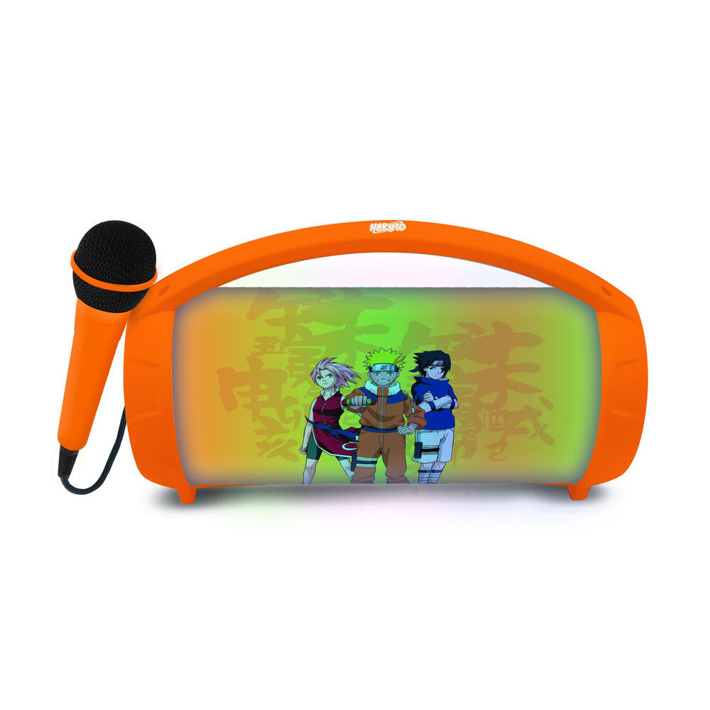 Imagen 6 - Altavoz Bluetooth Luminoso + Microfono Naruto