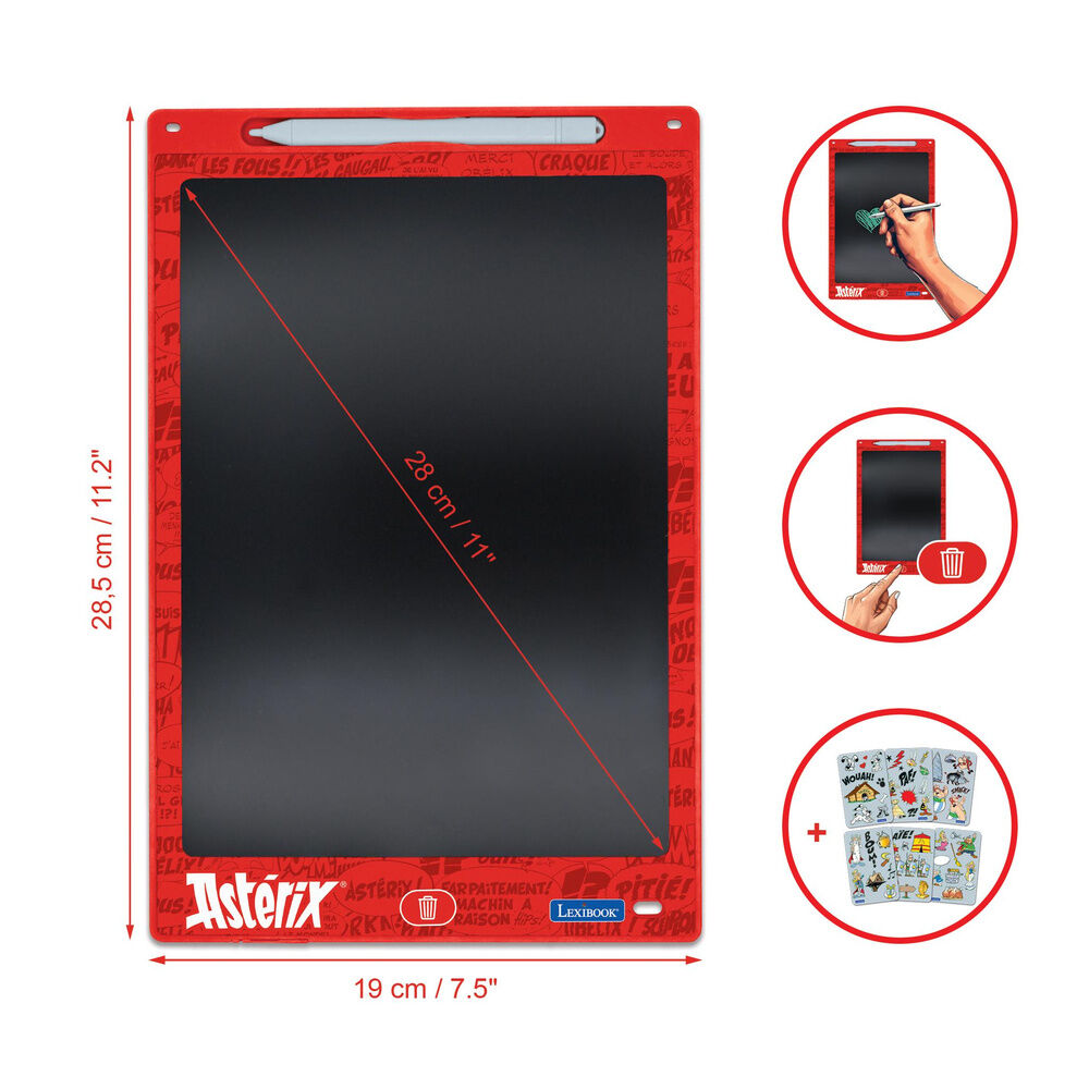 Imagen 6 - Tableta Tinta Electronica Asterix