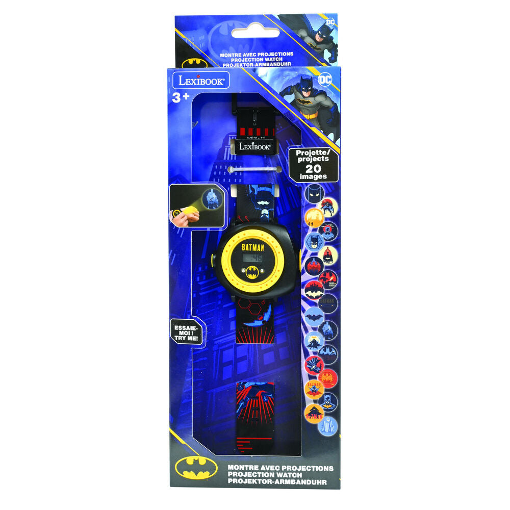 Imagen 6 - Reloj Digital Proyecciones Batman Dc Comics