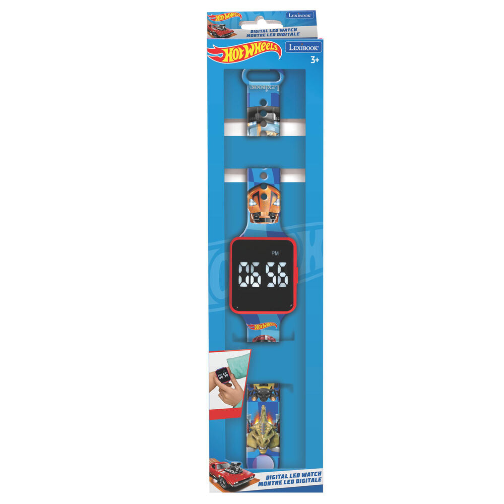 Imagen 6 - Reloj Digital Led Hot Wheels