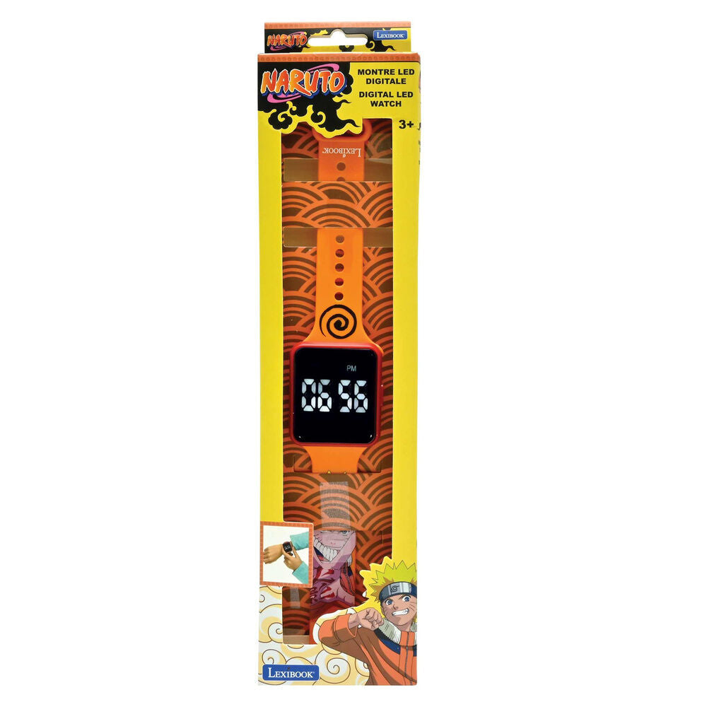 Imagen 6 - Reloj Digital Led Naruto Shippuden