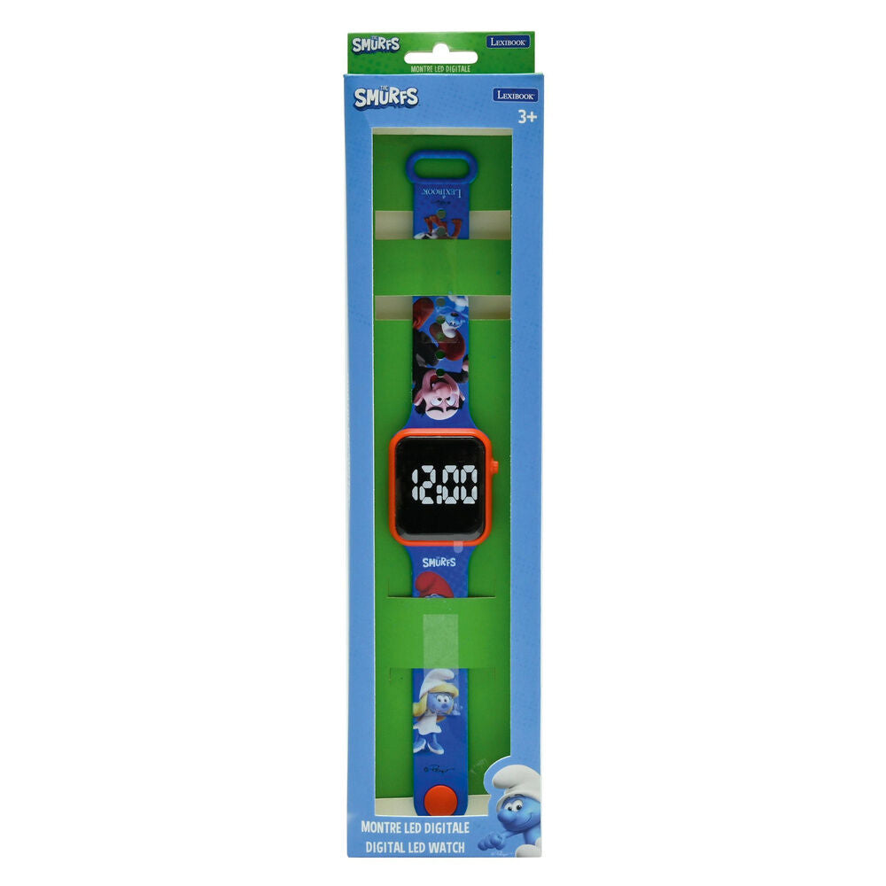 Imagen 6 - Reloj Digital Led Pitufos