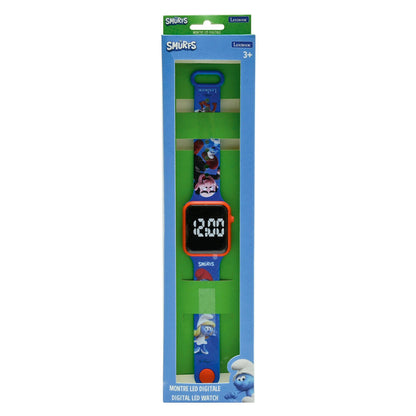 Imagen 6 - Reloj Digital Led Pitufos