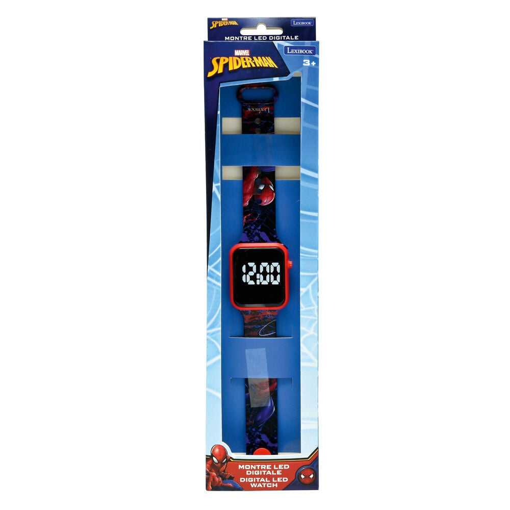 Imagen 6 - Reloj Digital Led Spiderman Marvel