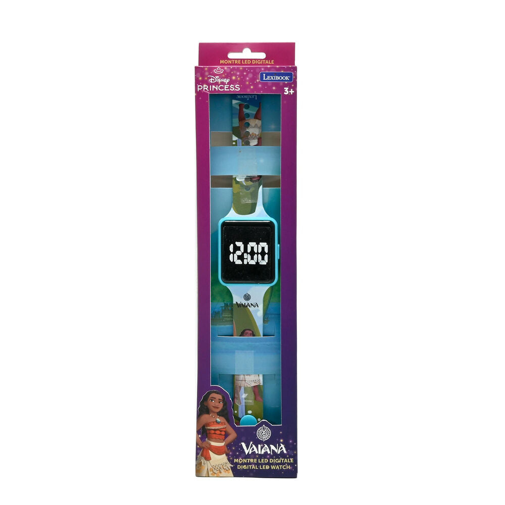Imagen 6 - Reloj Digital Led Vaiana Moana Disney