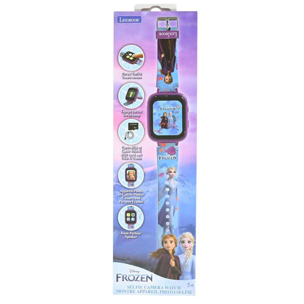 Imagen 5 - Reloj Digital Con Camara Frozen Disney
