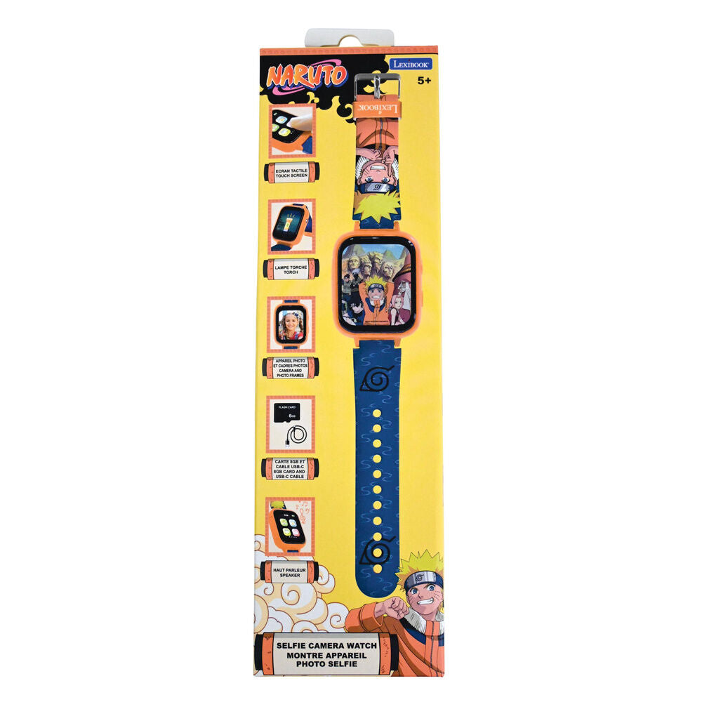 Imagen 6 - Reloj Digital Con Camara Naruto Shippuden