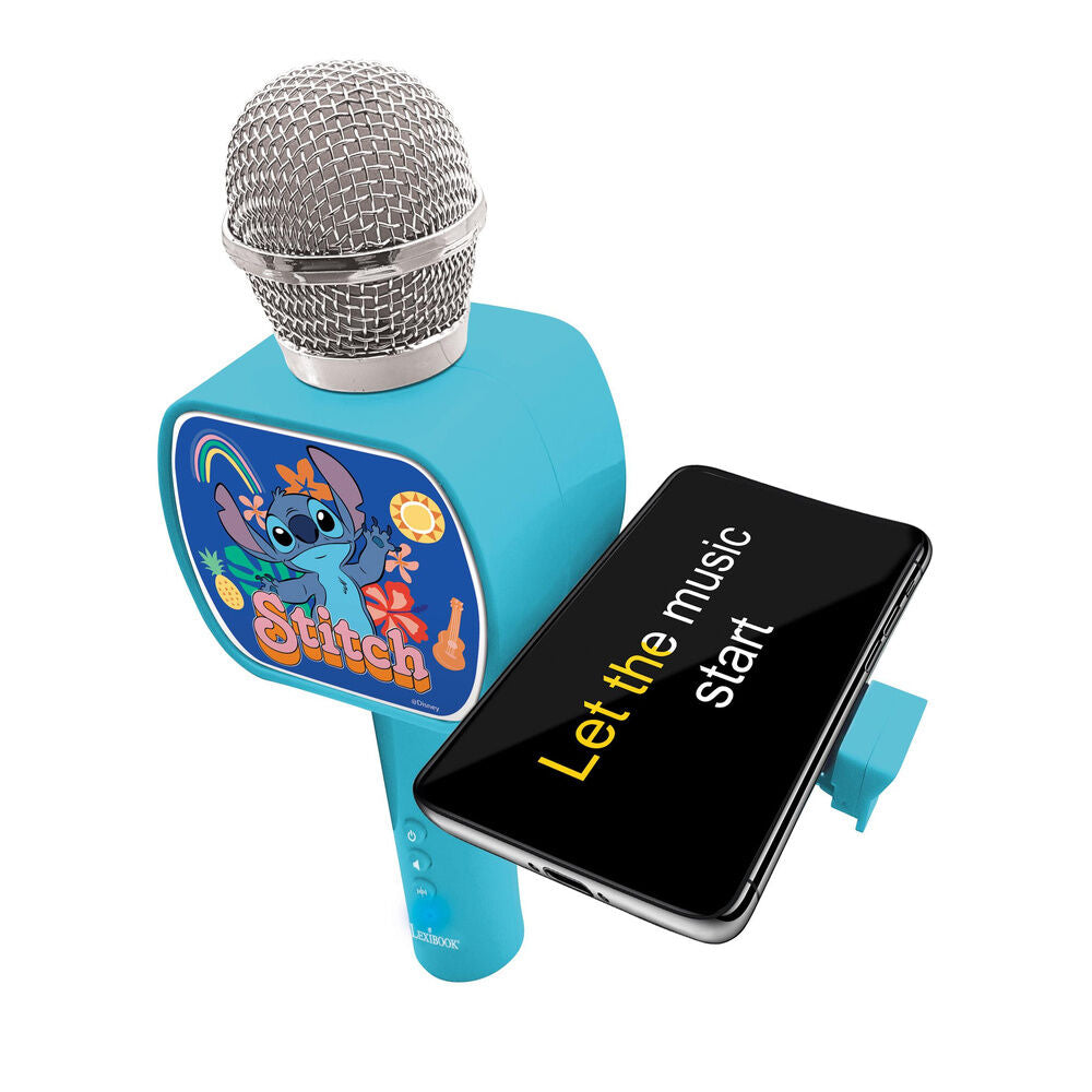 Imagen 5 - Microfono Bluetooth Stitch Disney