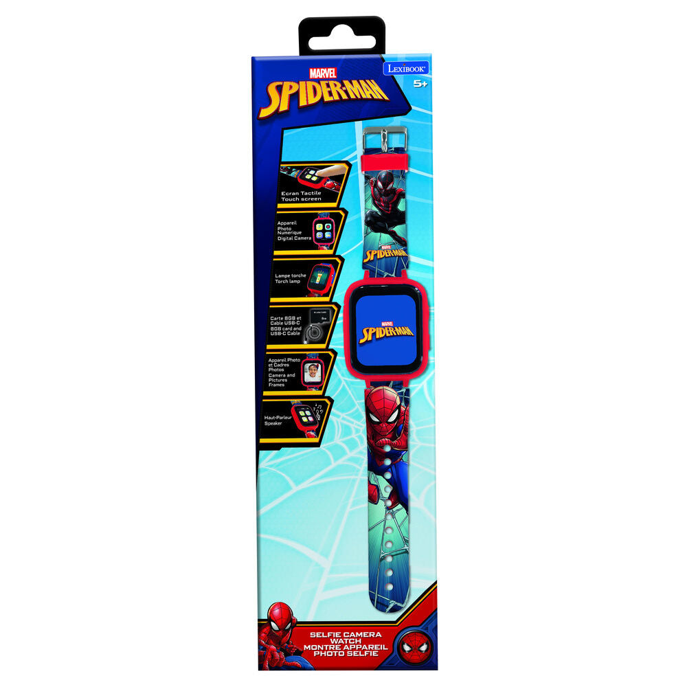 Imagen 6 - Reloj Digital Con Camara Spiderman Marvel