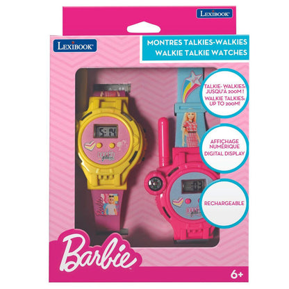 Imagen 6 - Reloj Digital Walkie Talkies Barbie
