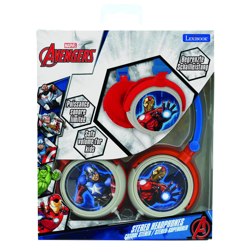 Imagen 4 - Auriculares Los Vengadores Avengers Marvel