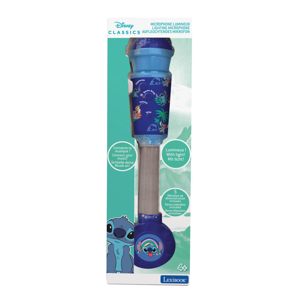 Imagen 5 - Microfono Luminoso Stitch Disney