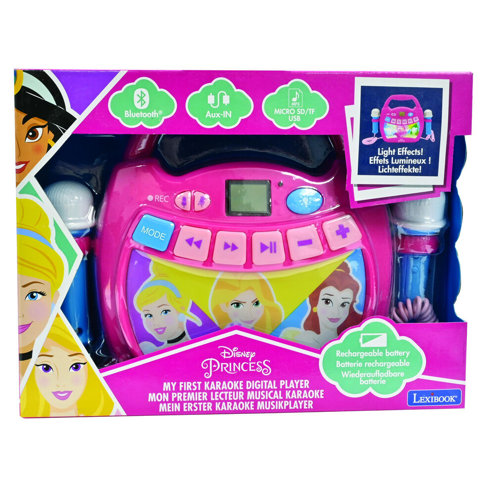 Imagen 5 - Altavoz Karaoke Bluetooth Princesas Disney