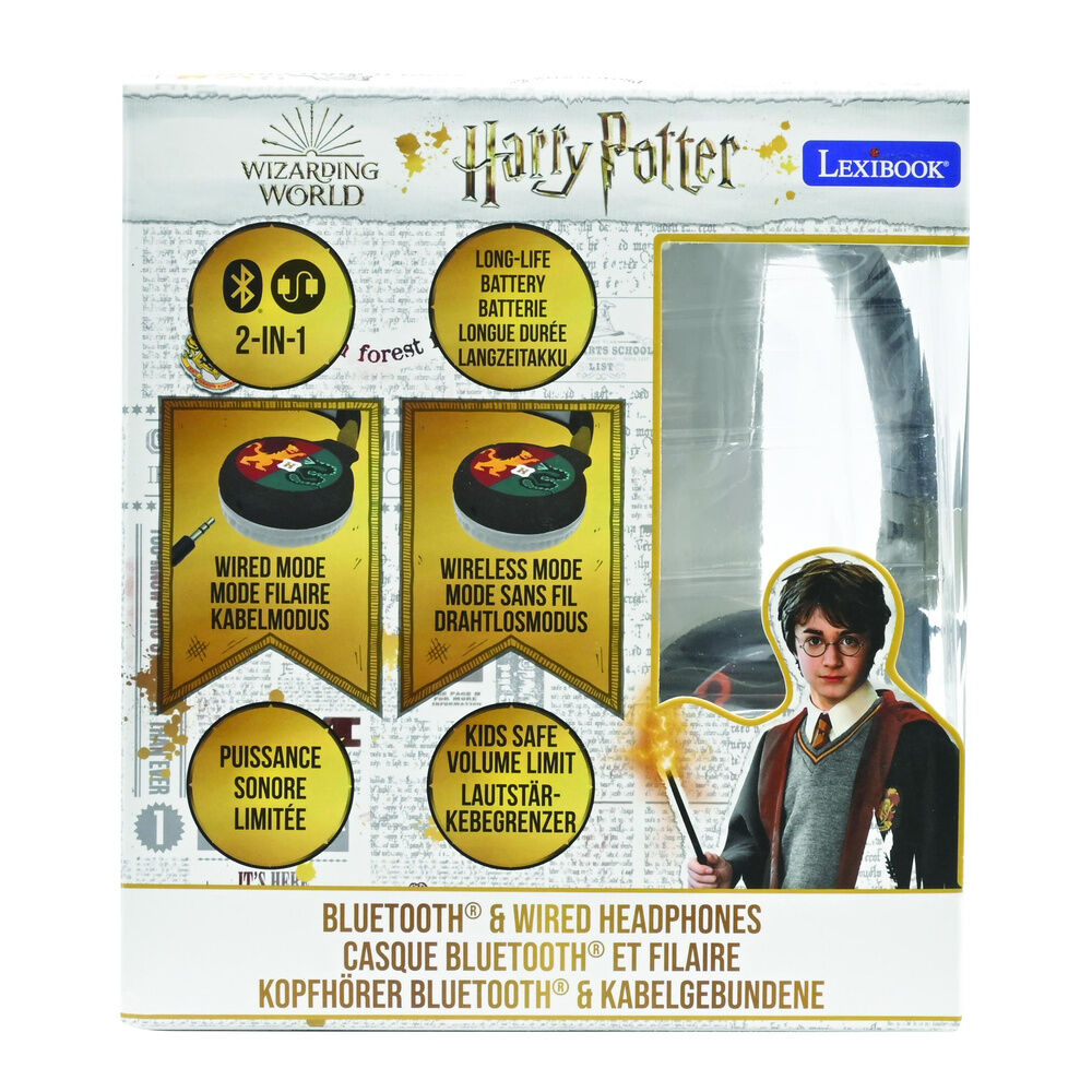 Imagen 6 - Auriculares Plegables Harry Potter