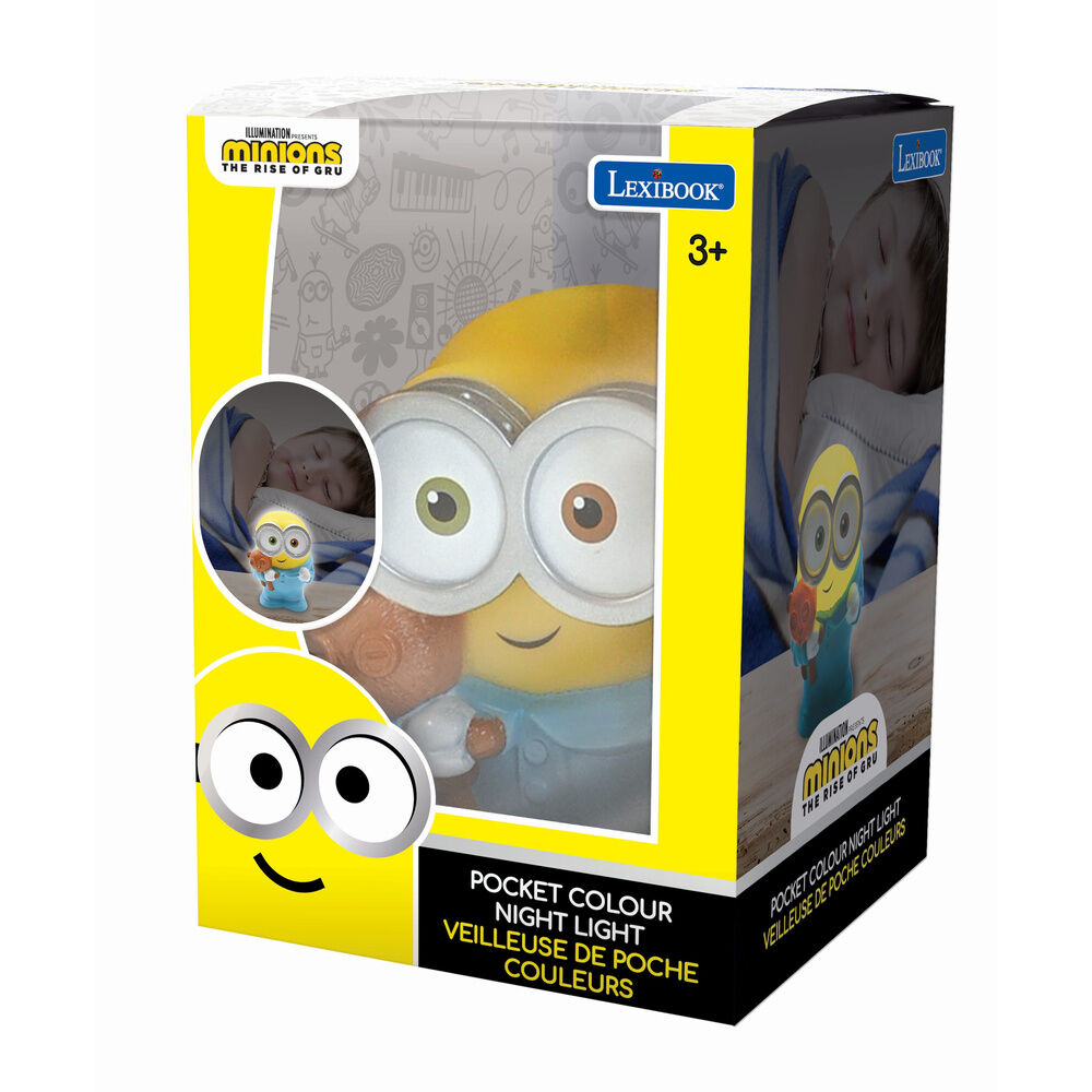 Imagen 5 - Luz Nocturna 3D Bob Minions