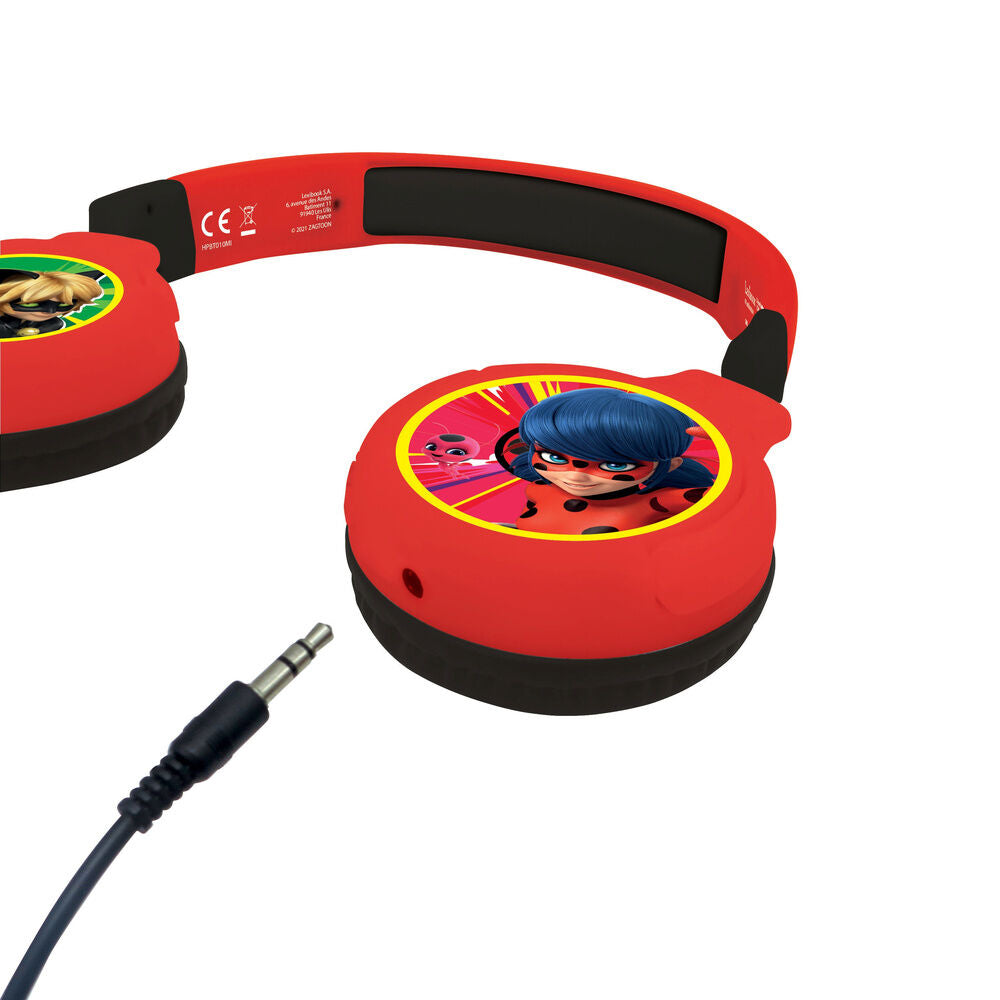 Imagen 6 - Auriculares Plegables Prodigiosa Ladybug