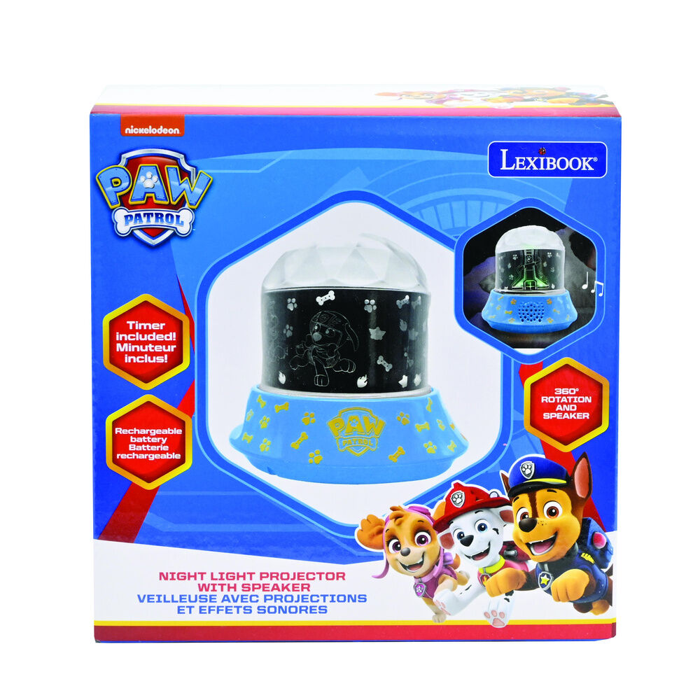 Imagen 4 - Luz Nocturna Altavoz Patrulla Canina Paw Patrol