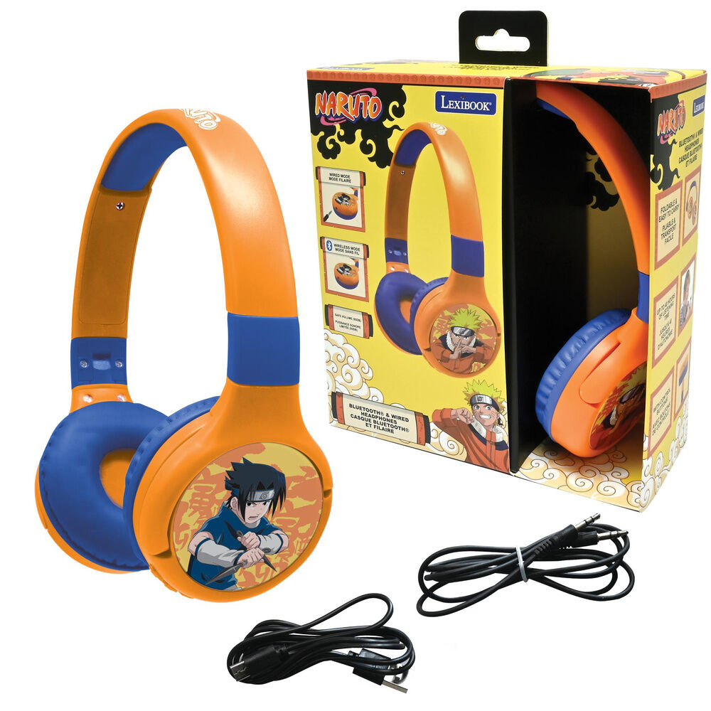 Imagen 6 - Auriculares Plegables Naruto Shippuden