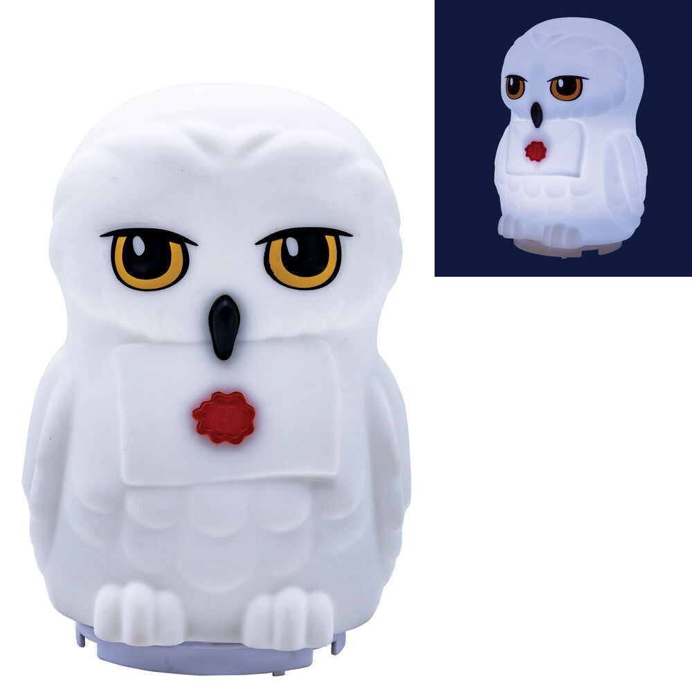 Imagen 5 - Luz Nocturna 3D Hedwig Harry Potter