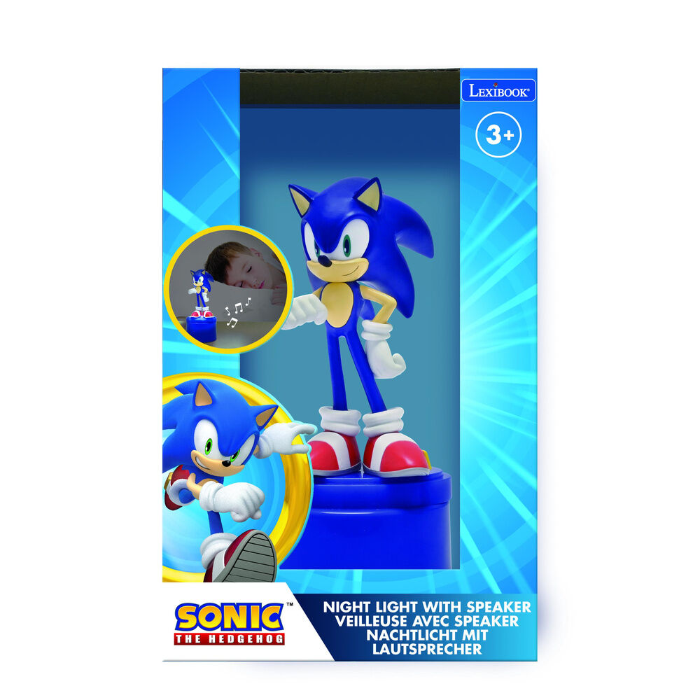 Imagen 5 - Luz Nocturna Altavoz Sonic The Hedgehog